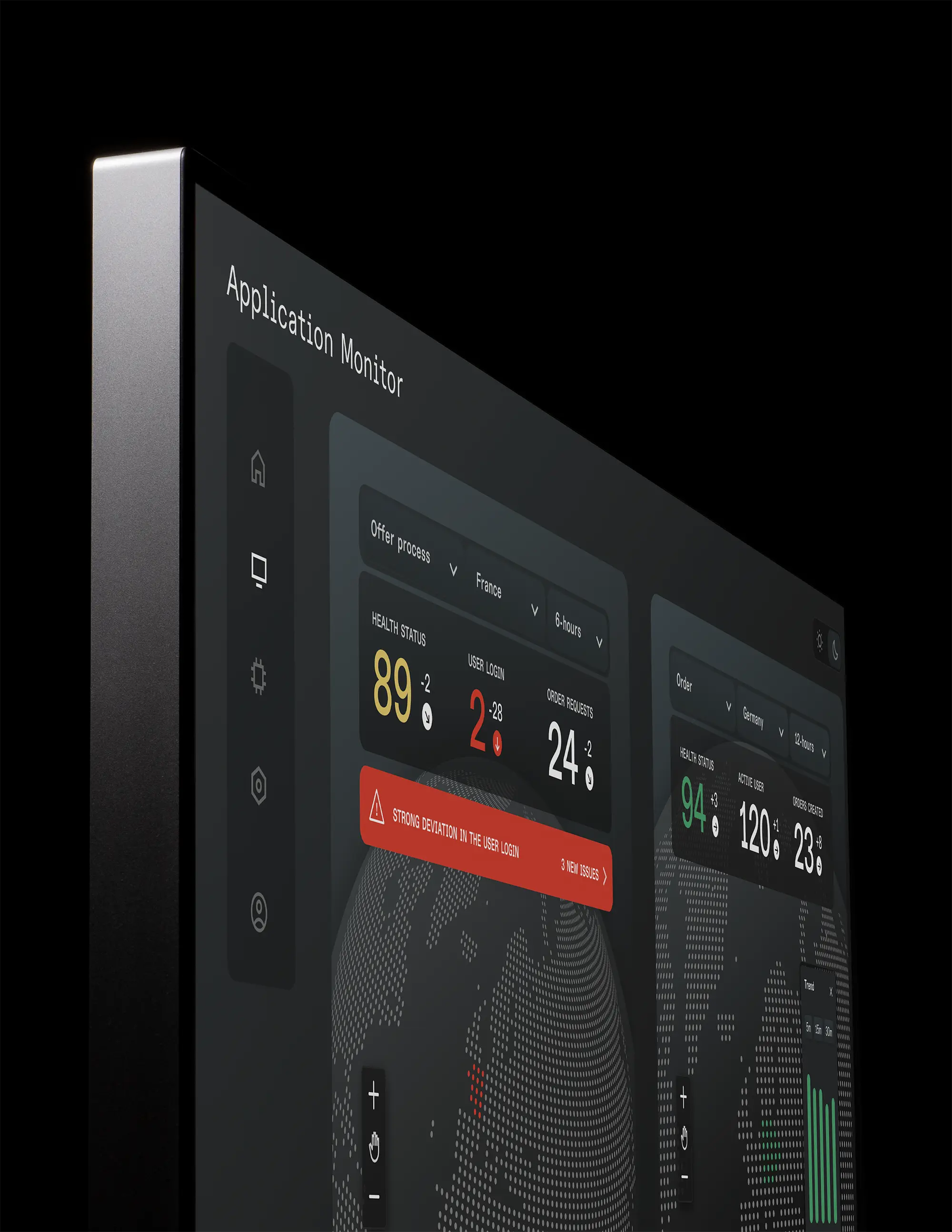 Hero Dachboard Mockup